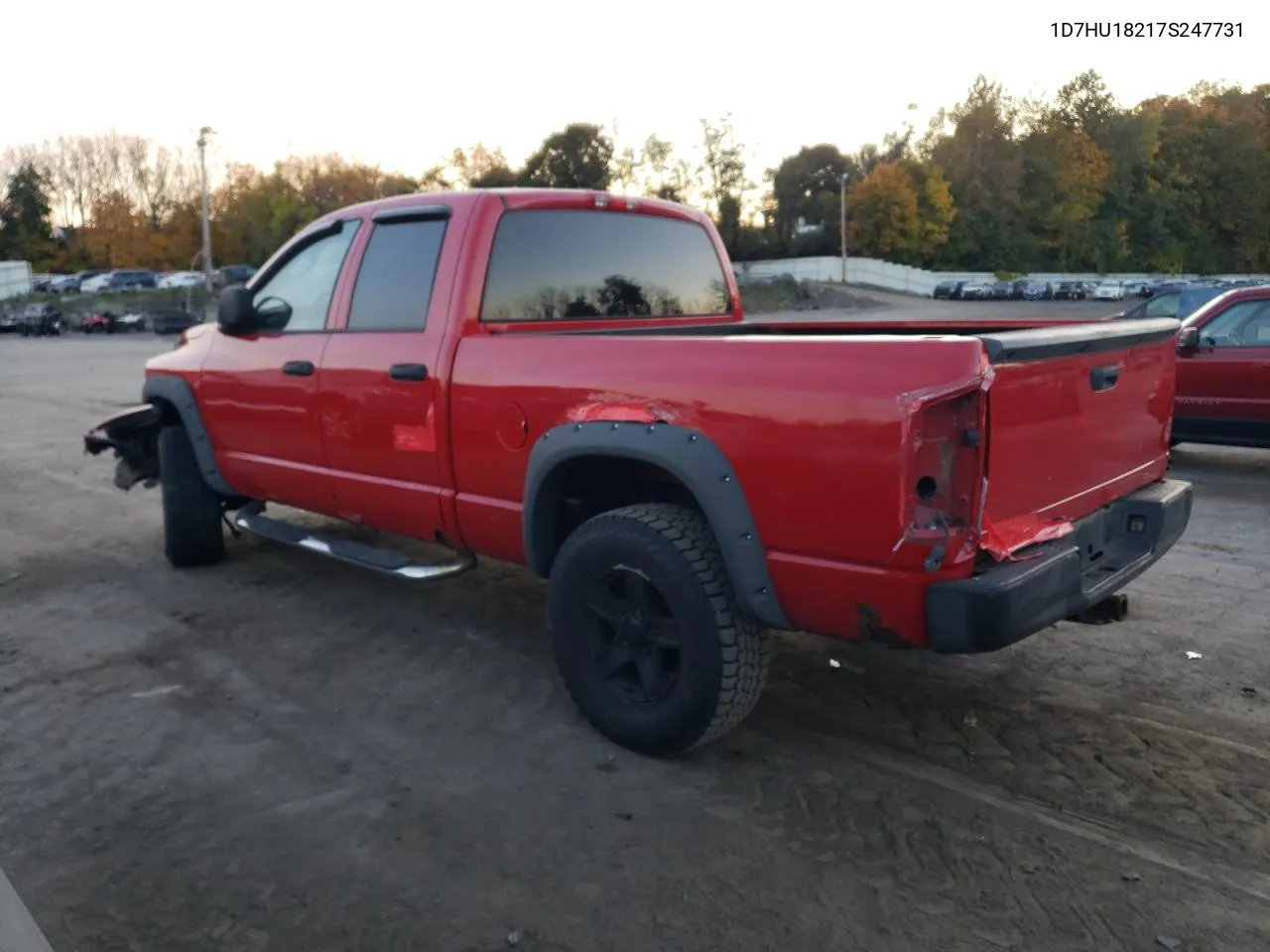 2007 Dodge Ram 1500 St VIN: 1D7HU18217S247731 Lot: 76973944