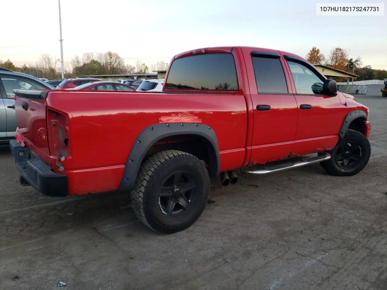 2007 Dodge Ram 1500 St VIN: 1D7HU18217S247731 Lot: 76973944