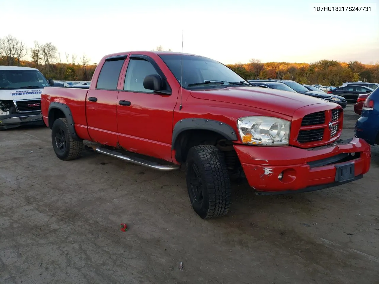 1D7HU18217S247731 2007 Dodge Ram 1500 St