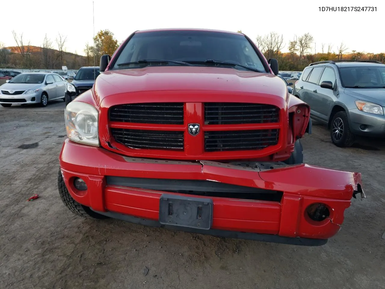 2007 Dodge Ram 1500 St VIN: 1D7HU18217S247731 Lot: 76973944