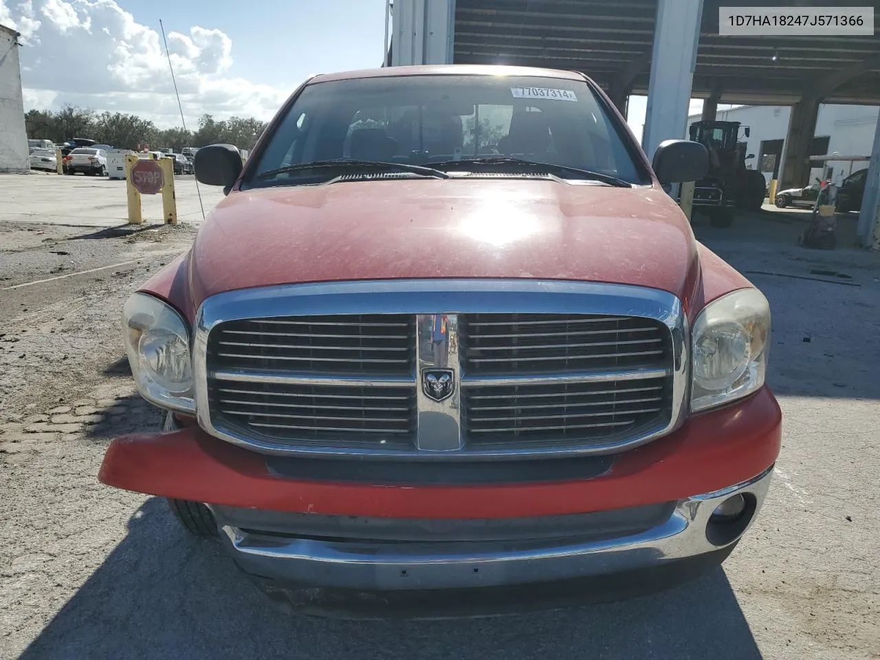 2007 Dodge Ram 1500 St VIN: 1D7HA18247J571366 Lot: 77037314