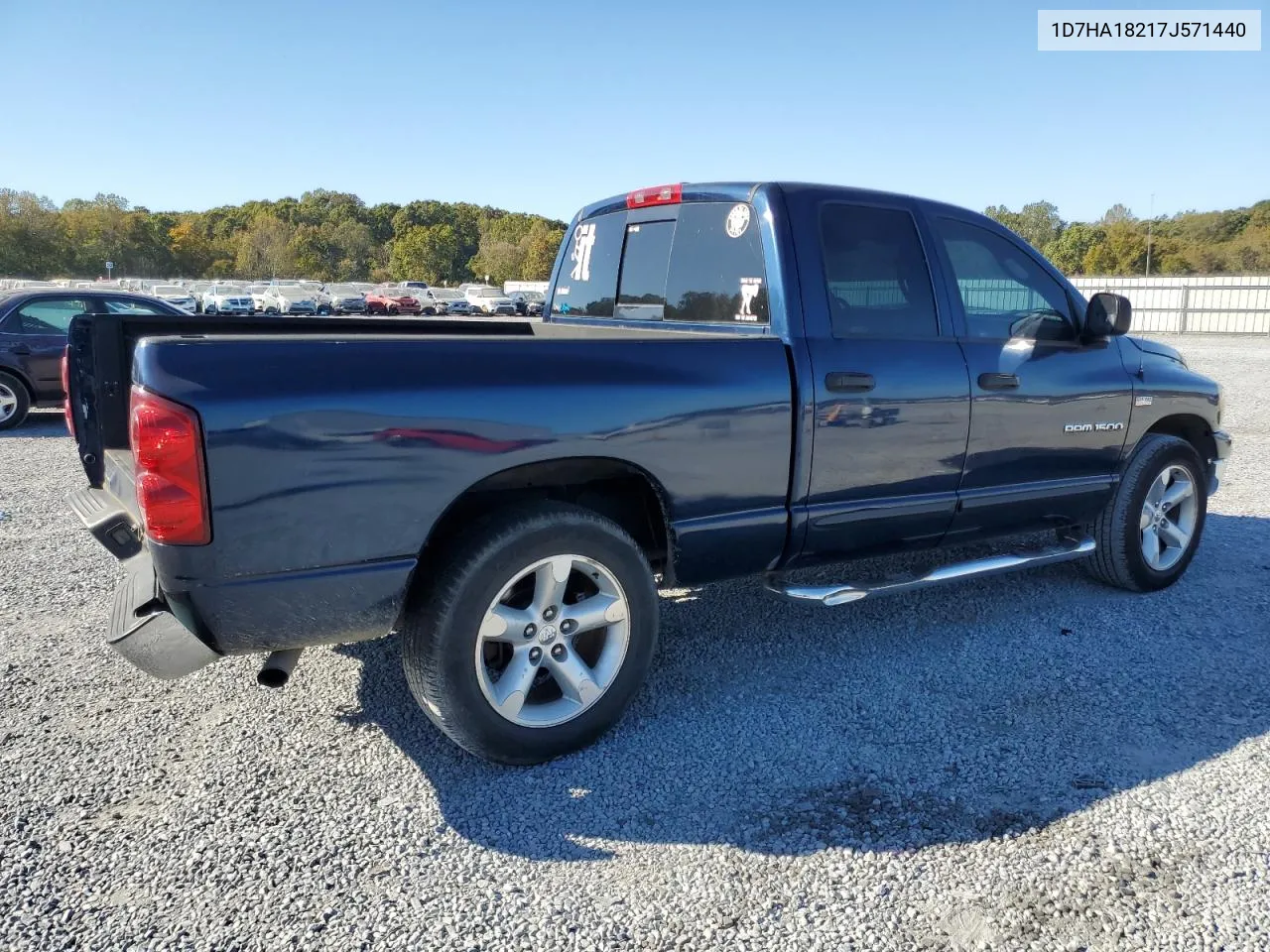 2007 Dodge Ram 1500 St VIN: 1D7HA18217J571440 Lot: 77115974