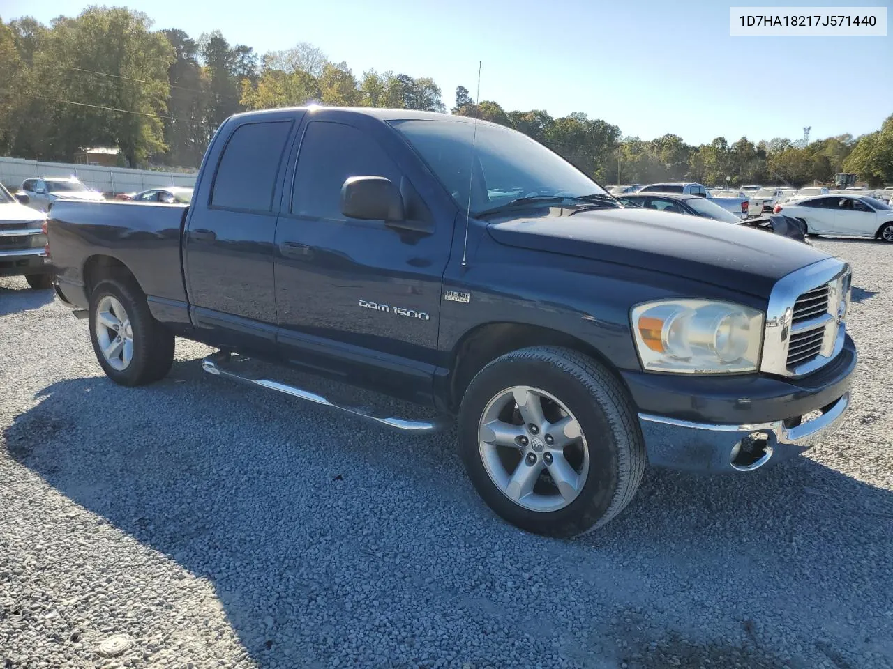 2007 Dodge Ram 1500 St VIN: 1D7HA18217J571440 Lot: 77115974