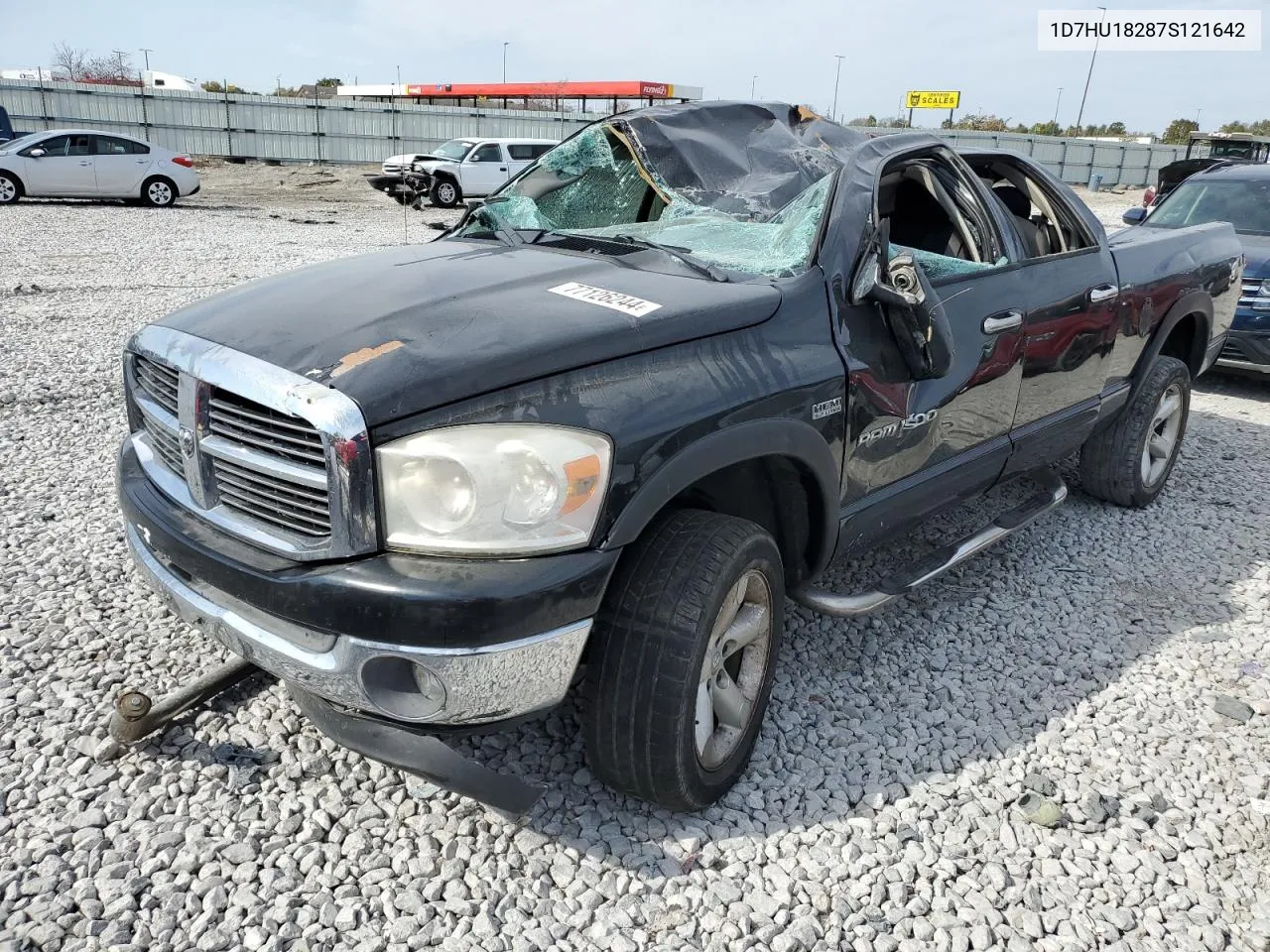 2007 Dodge Ram 1500 St VIN: 1D7HU18287S121642 Lot: 77126244