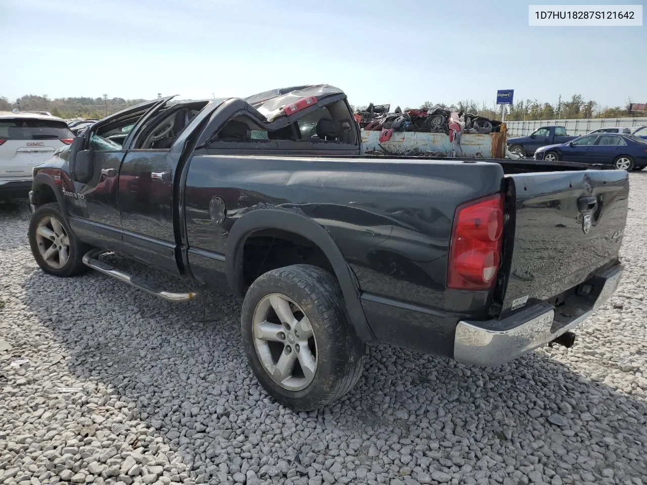 2007 Dodge Ram 1500 St VIN: 1D7HU18287S121642 Lot: 77126244