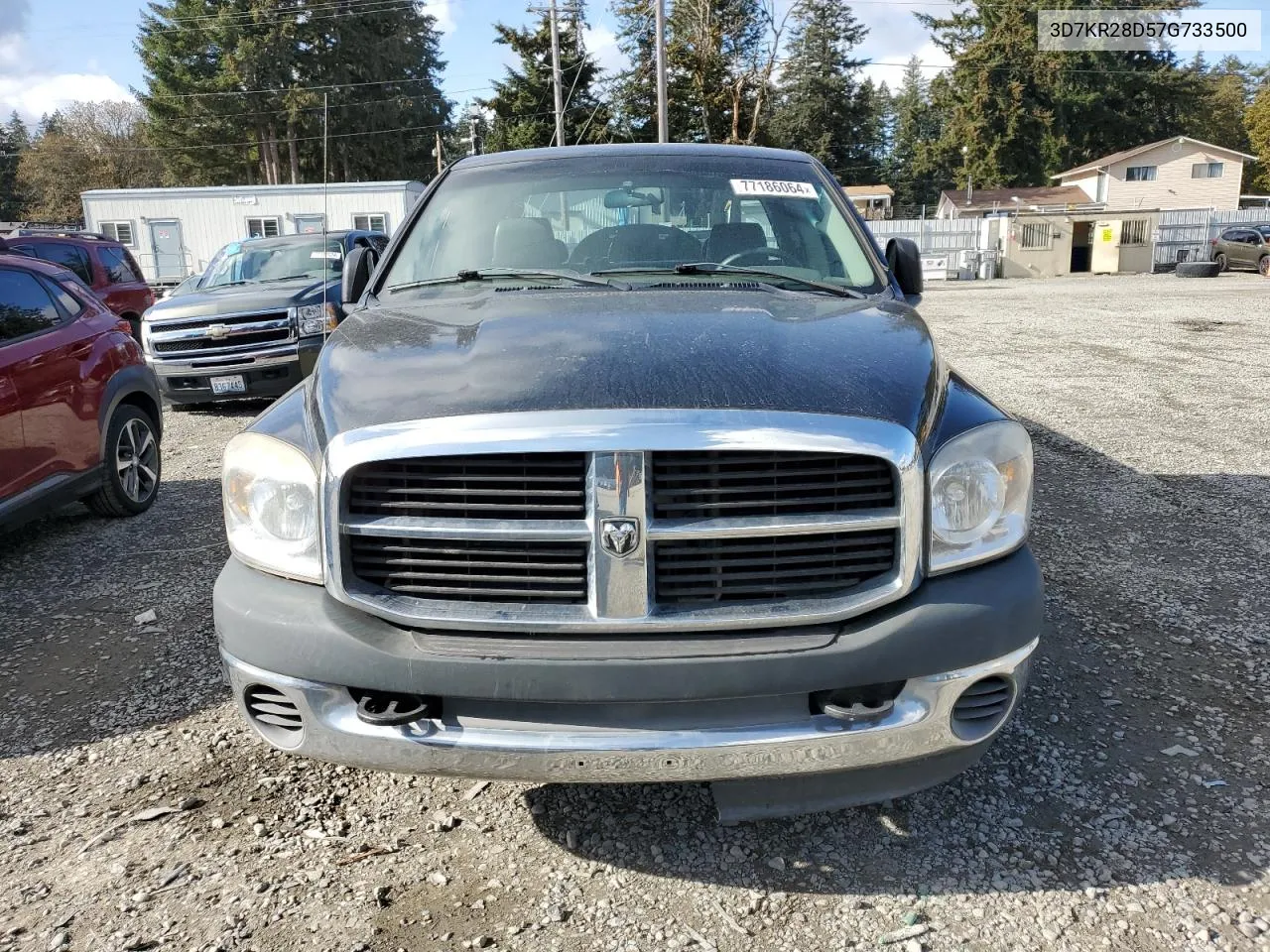 3D7KR28D57G733500 2007 Dodge Ram 2500 St