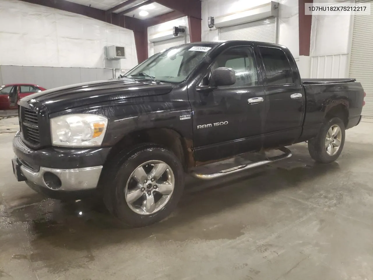 2007 Dodge Ram 1500 St VIN: 1D7HU182X7S212217 Lot: 77385594