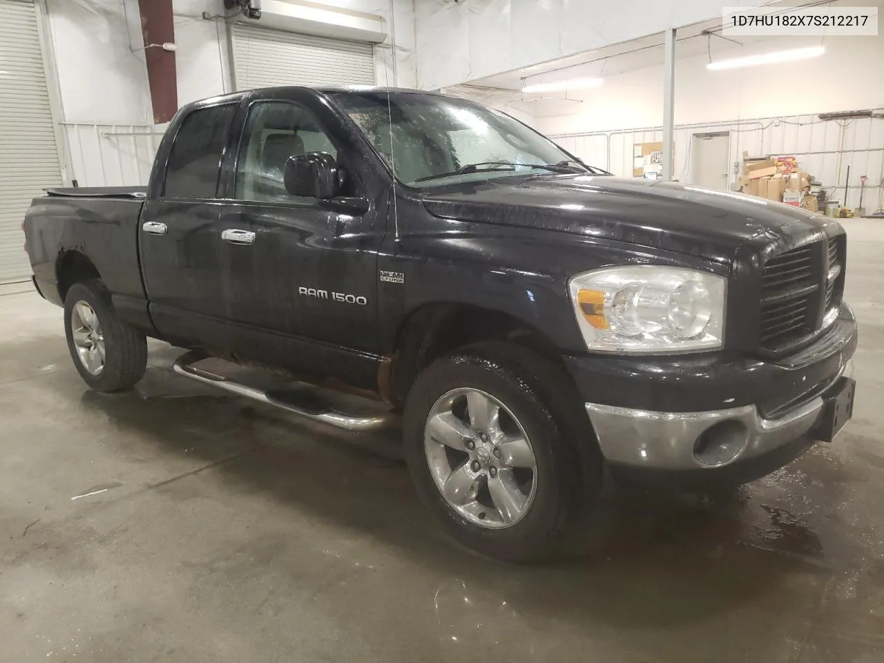 2007 Dodge Ram 1500 St VIN: 1D7HU182X7S212217 Lot: 77385594