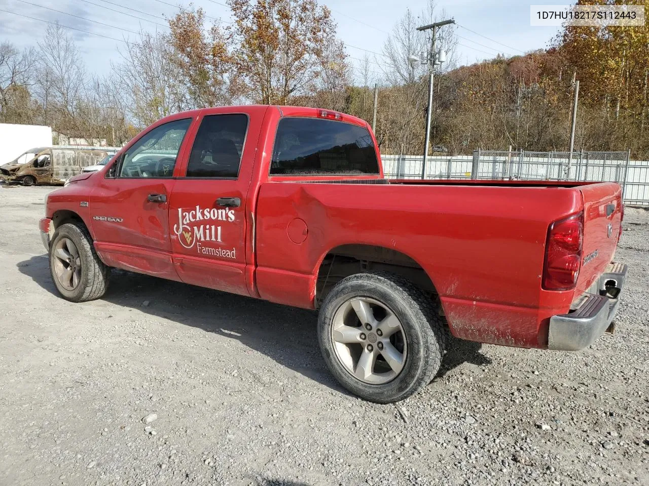 2007 Dodge Ram 1500 St VIN: 1D7HU18217S112443 Lot: 77478704