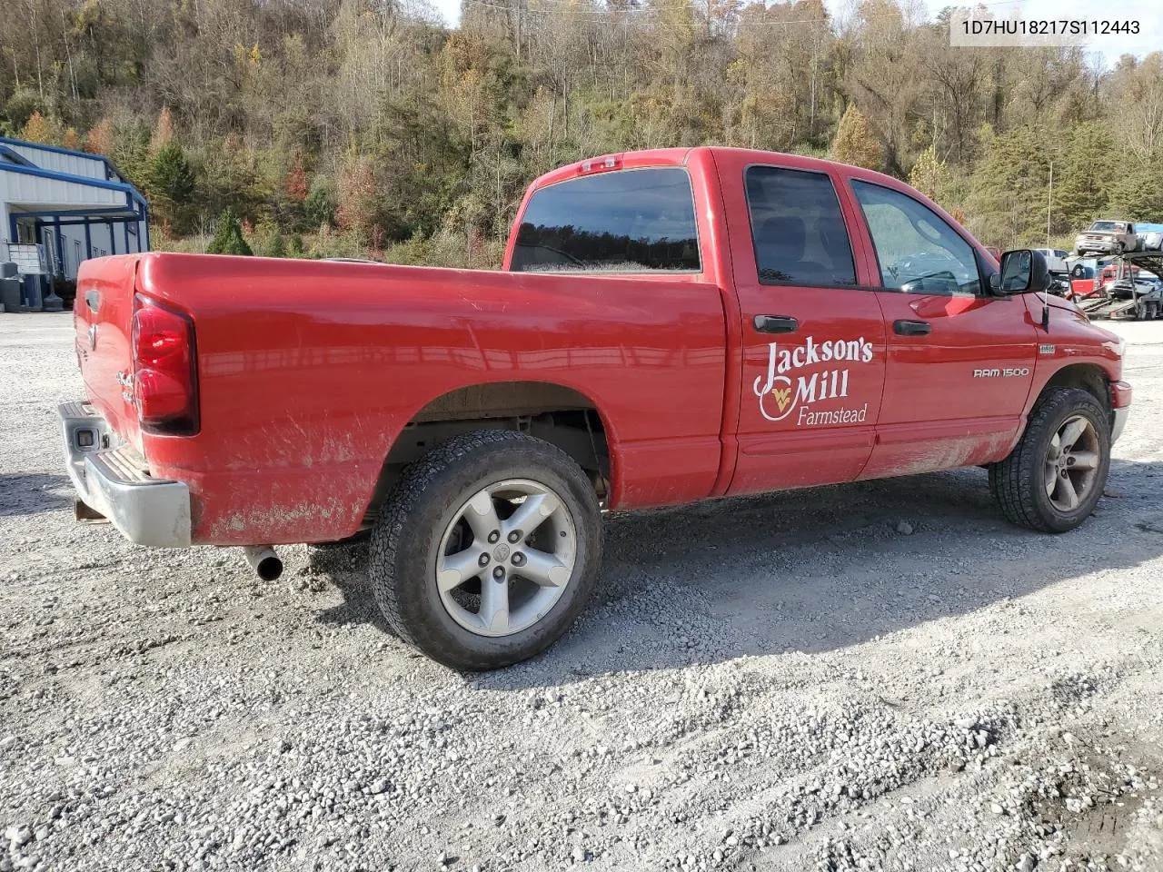 2007 Dodge Ram 1500 St VIN: 1D7HU18217S112443 Lot: 77478704