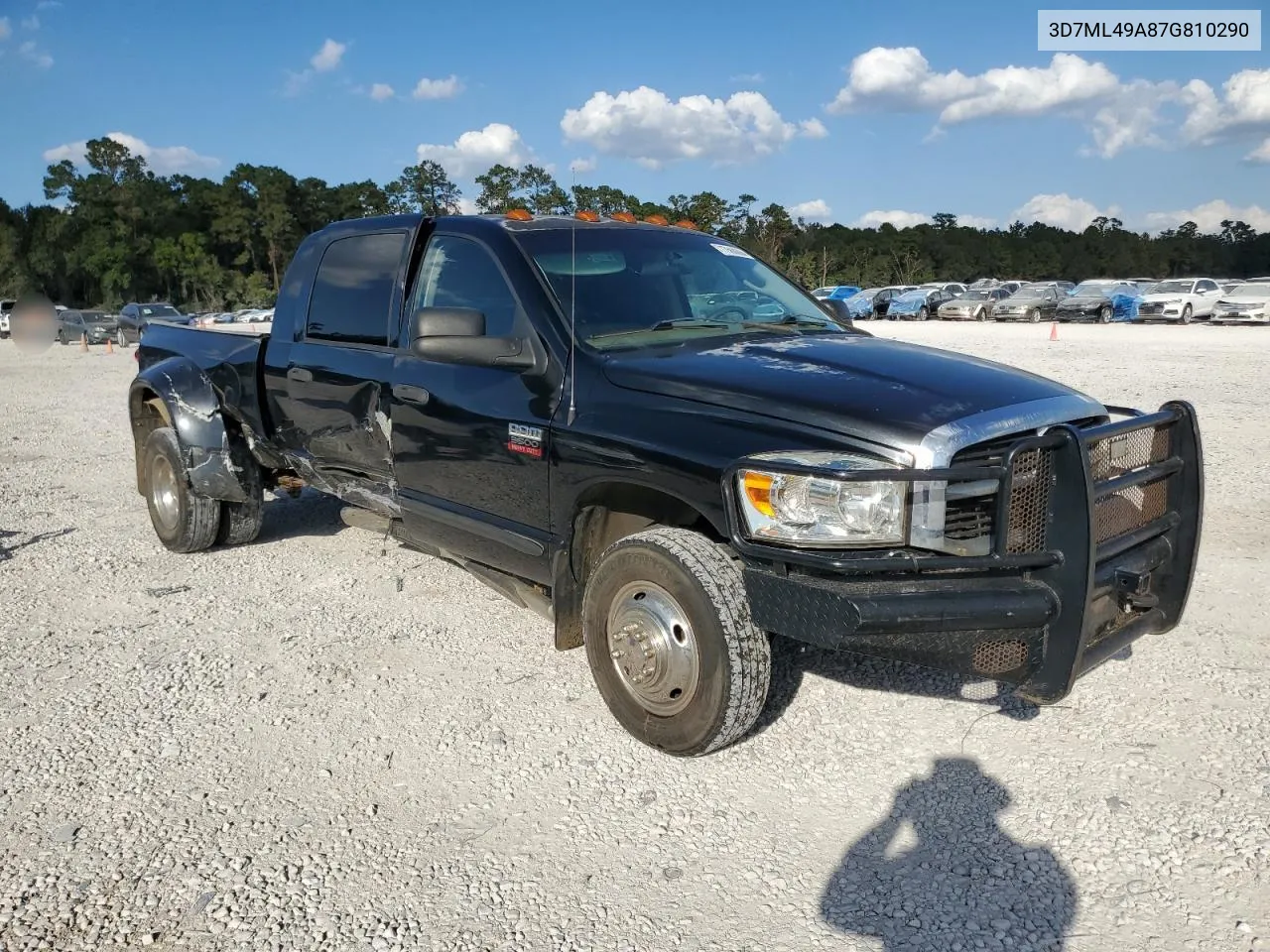 2007 Dodge Ram 3500 VIN: 3D7ML49A87G810290 Lot: 77568664