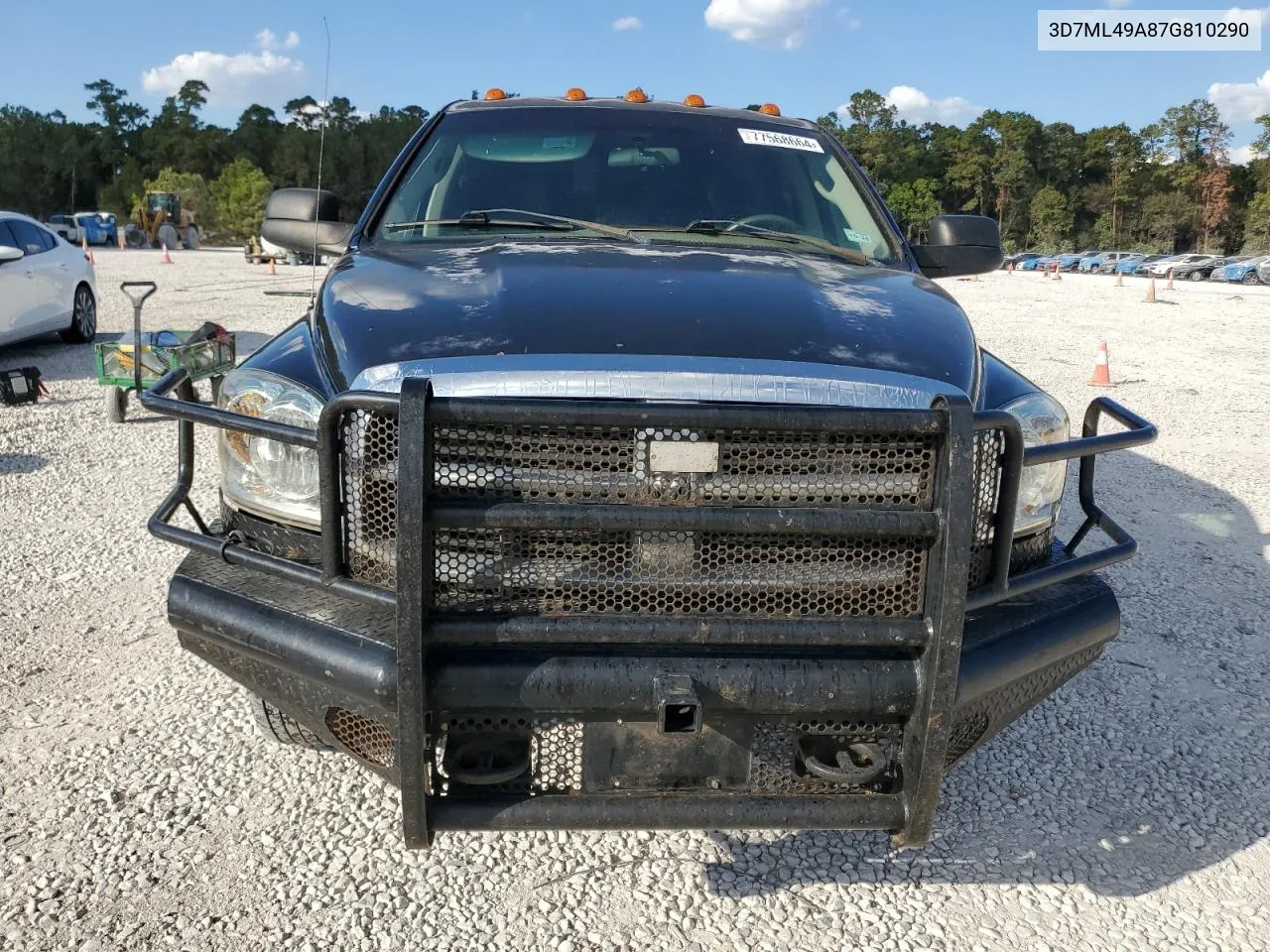 2007 Dodge Ram 3500 VIN: 3D7ML49A87G810290 Lot: 77568664