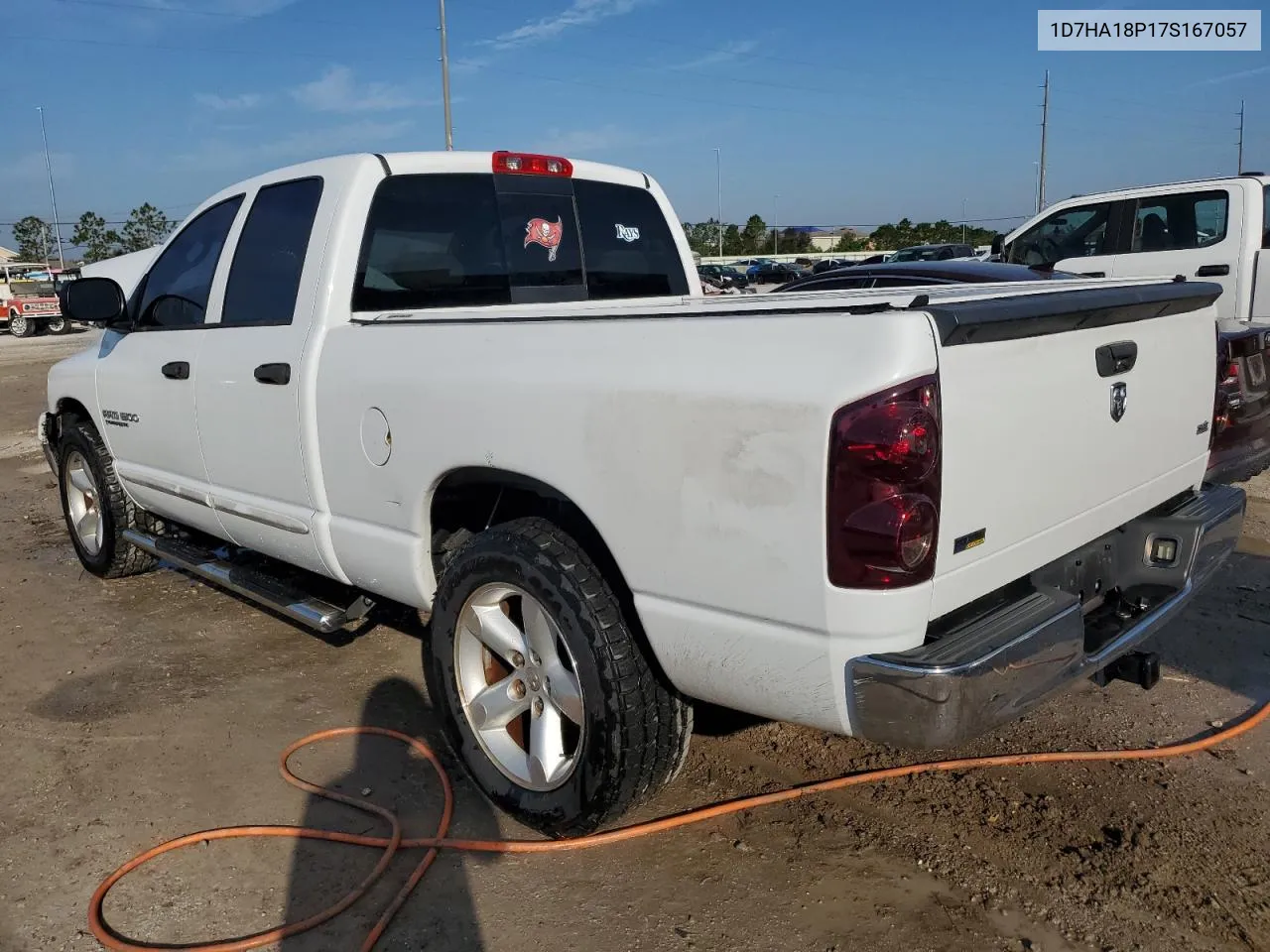 2007 Dodge Ram 1500 St VIN: 1D7HA18P17S167057 Lot: 77621234