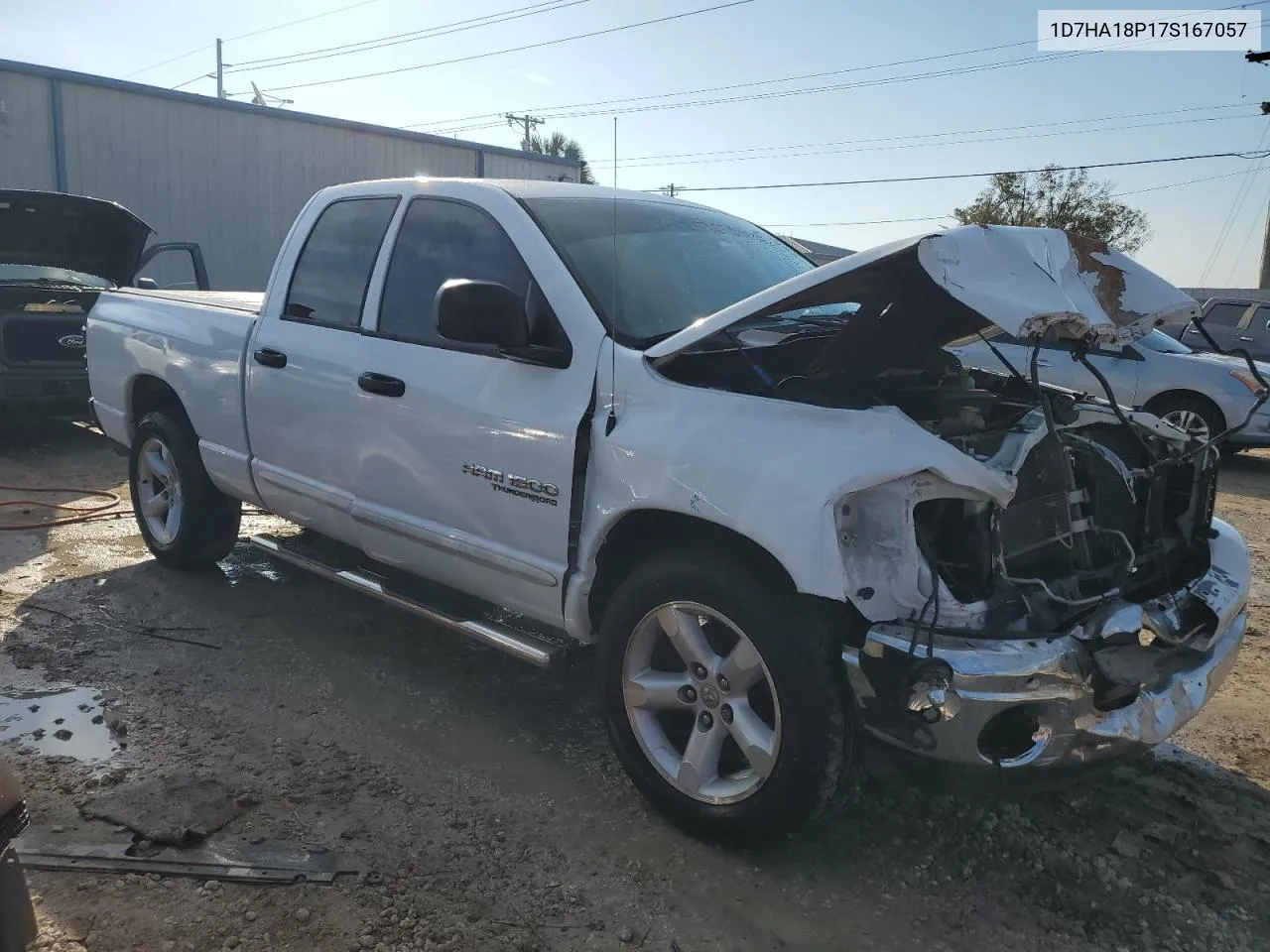 2007 Dodge Ram 1500 St VIN: 1D7HA18P17S167057 Lot: 77621234