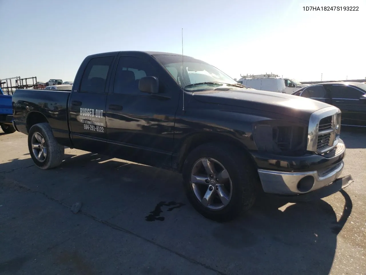 2007 Dodge Ram 1500 St VIN: 1D7HA18247S193222 Lot: 77693824