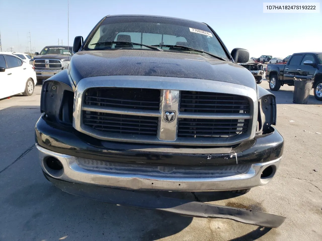 2007 Dodge Ram 1500 St VIN: 1D7HA18247S193222 Lot: 77693824