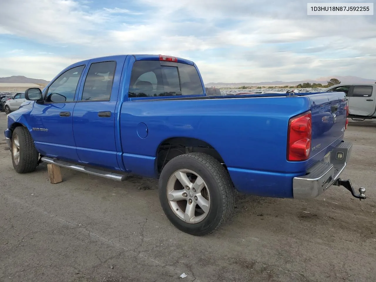 2007 Dodge Ram 1500 St VIN: 1D3HU18N87J592255 Lot: 77710564