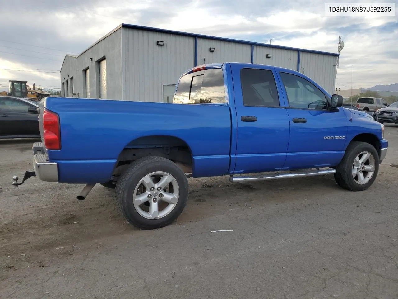 2007 Dodge Ram 1500 St VIN: 1D3HU18N87J592255 Lot: 77710564