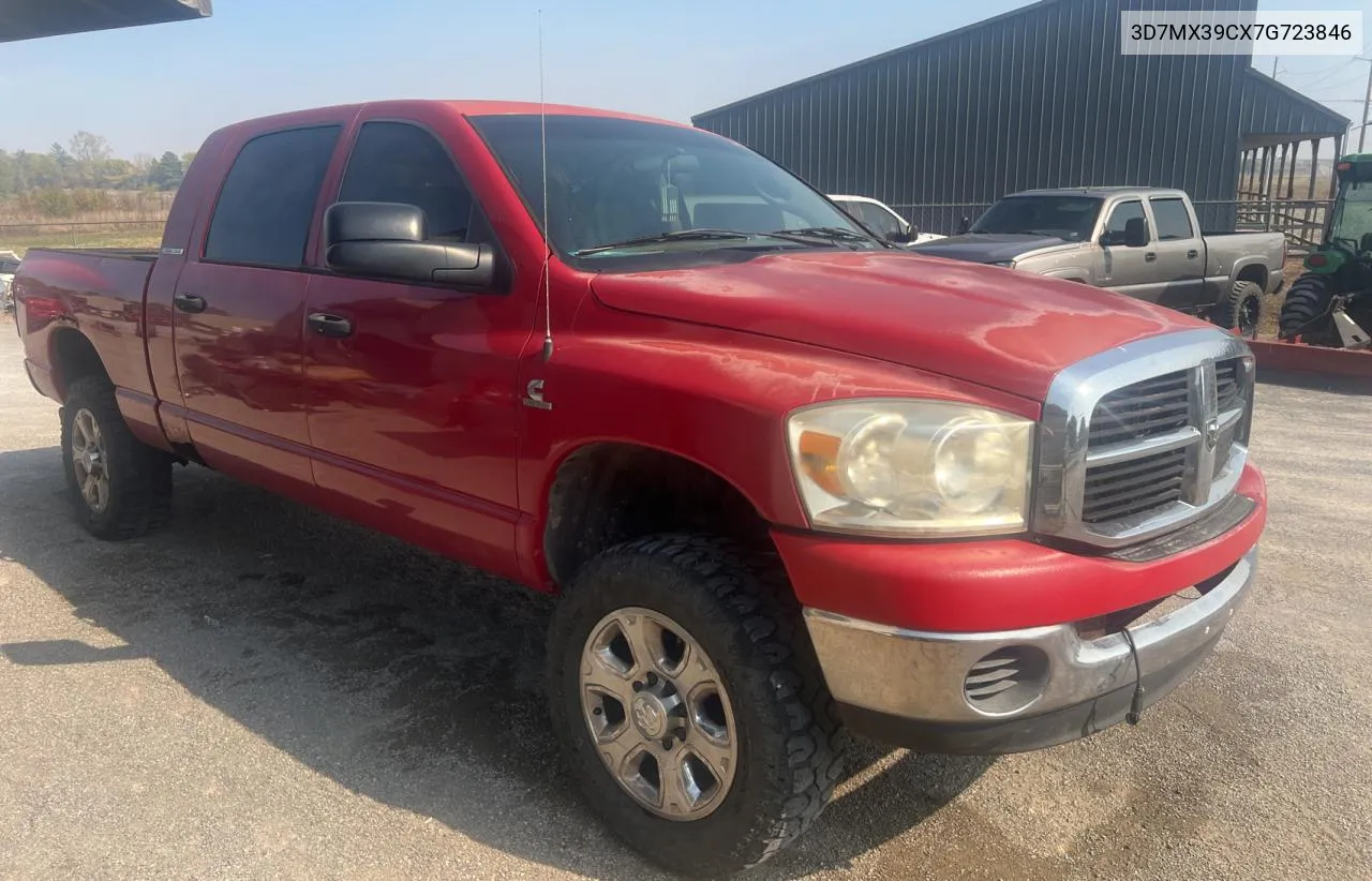 3D7MX39CX7G723846 2007 Dodge Ram 3500