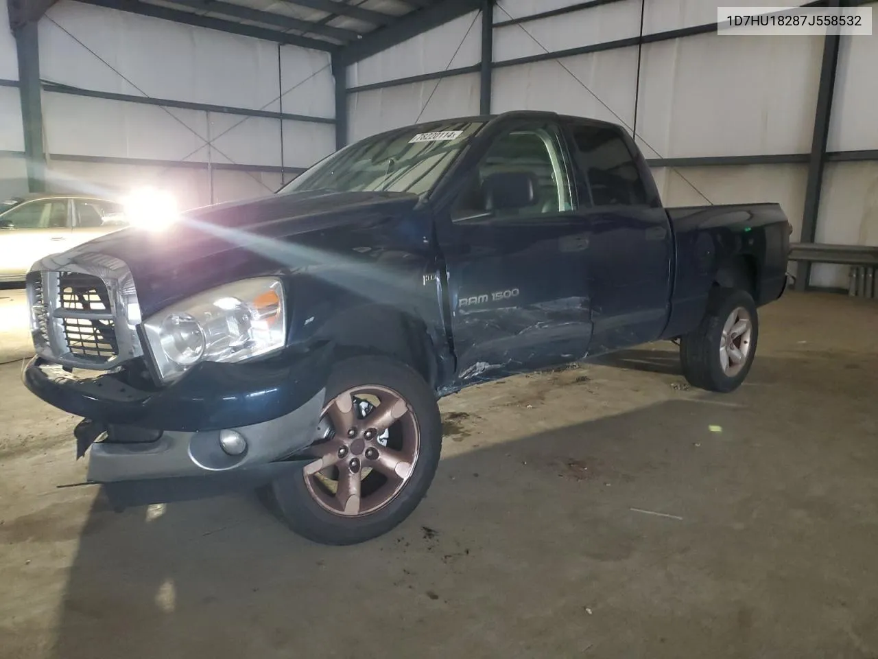 2007 Dodge Ram 1500 St VIN: 1D7HU18287J558532 Lot: 78220114