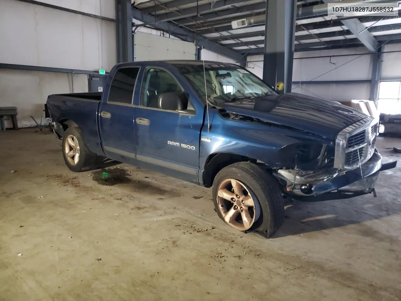 2007 Dodge Ram 1500 St VIN: 1D7HU18287J558532 Lot: 78220114