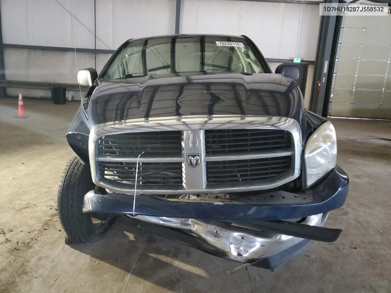 2007 Dodge Ram 1500 St VIN: 1D7HU18287J558532 Lot: 78220114