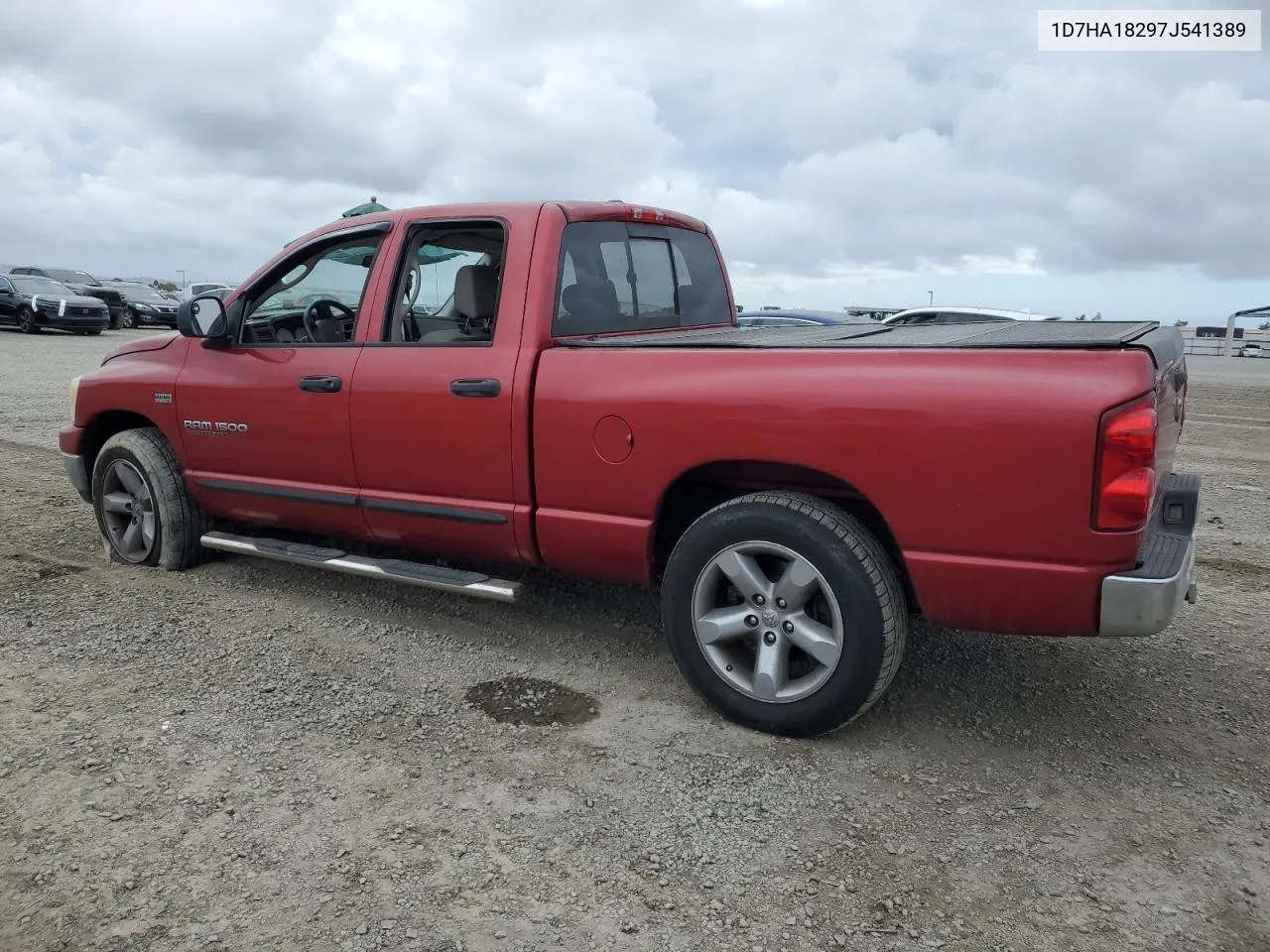 2007 Dodge Ram 1500 St VIN: 1D7HA18297J541389 Lot: 78235784