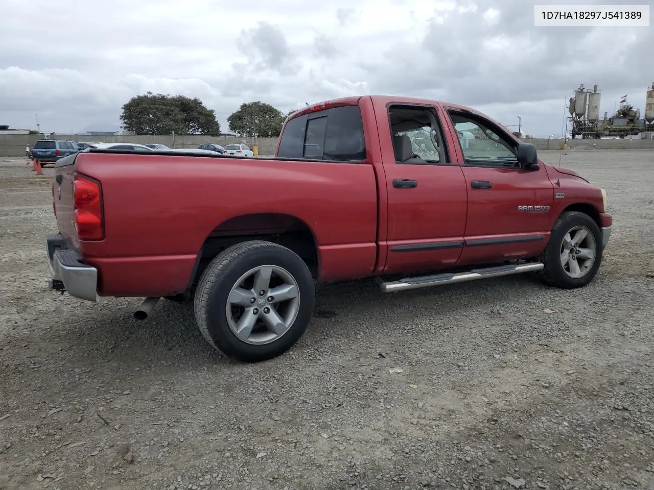 2007 Dodge Ram 1500 St VIN: 1D7HA18297J541389 Lot: 78235784