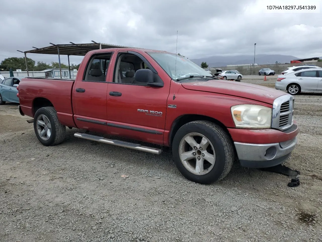 2007 Dodge Ram 1500 St VIN: 1D7HA18297J541389 Lot: 78235784