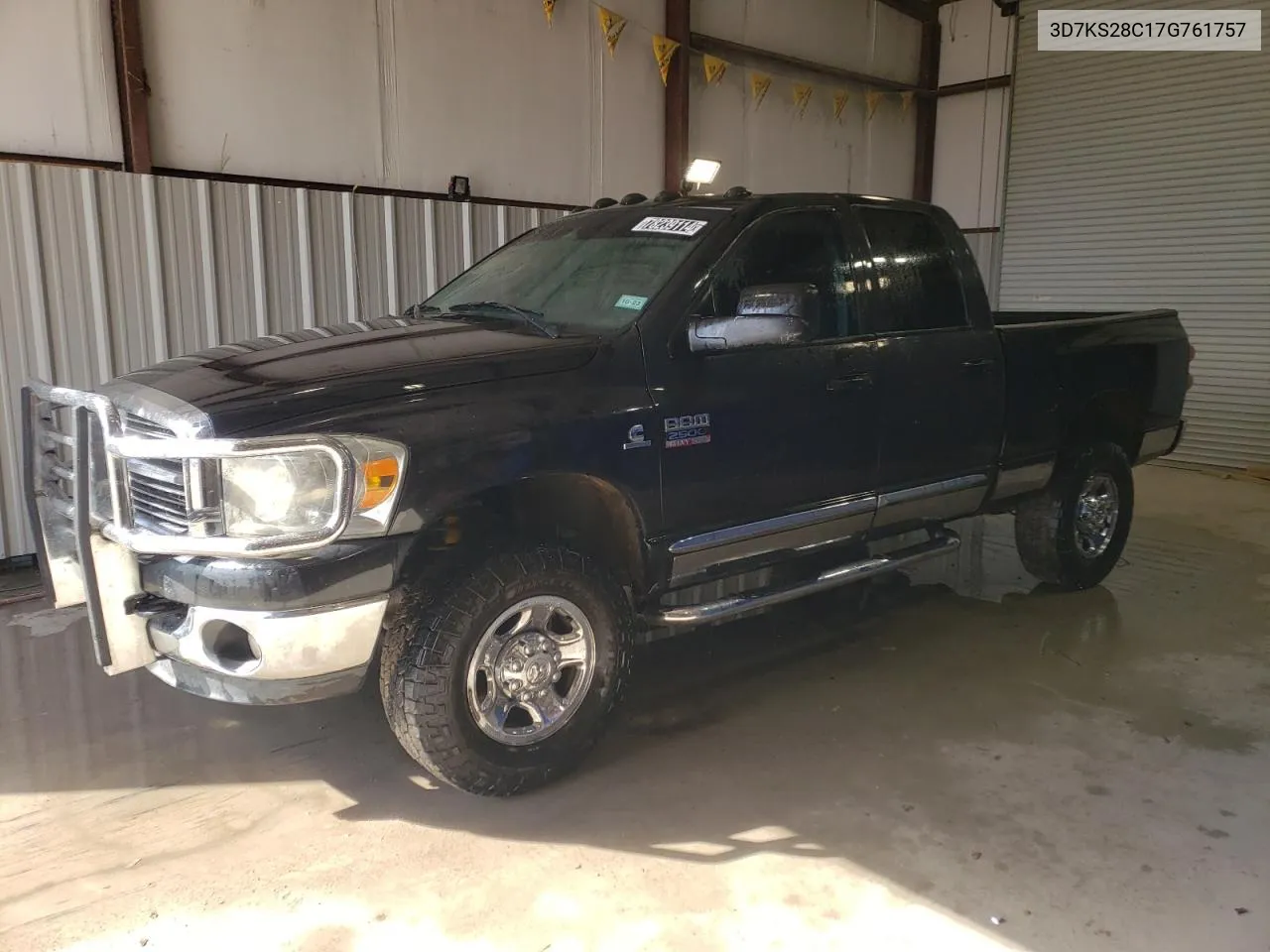 2007 Dodge Ram 2500 St VIN: 3D7KS28C17G761757 Lot: 78239114