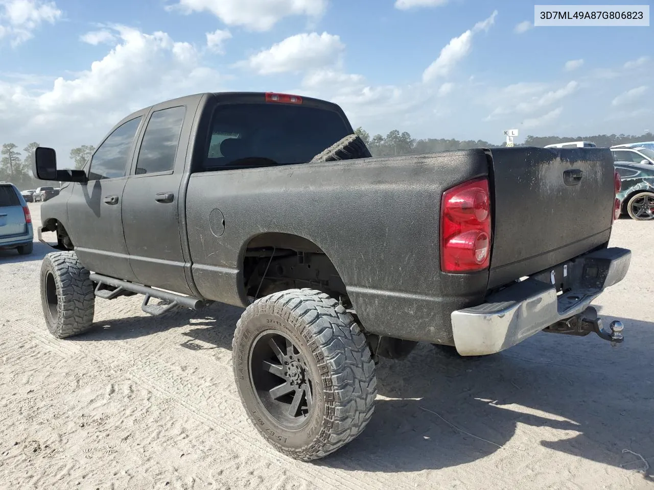 2007 Dodge Ram 3500 VIN: 3D7ML49A87G806823 Lot: 78645224