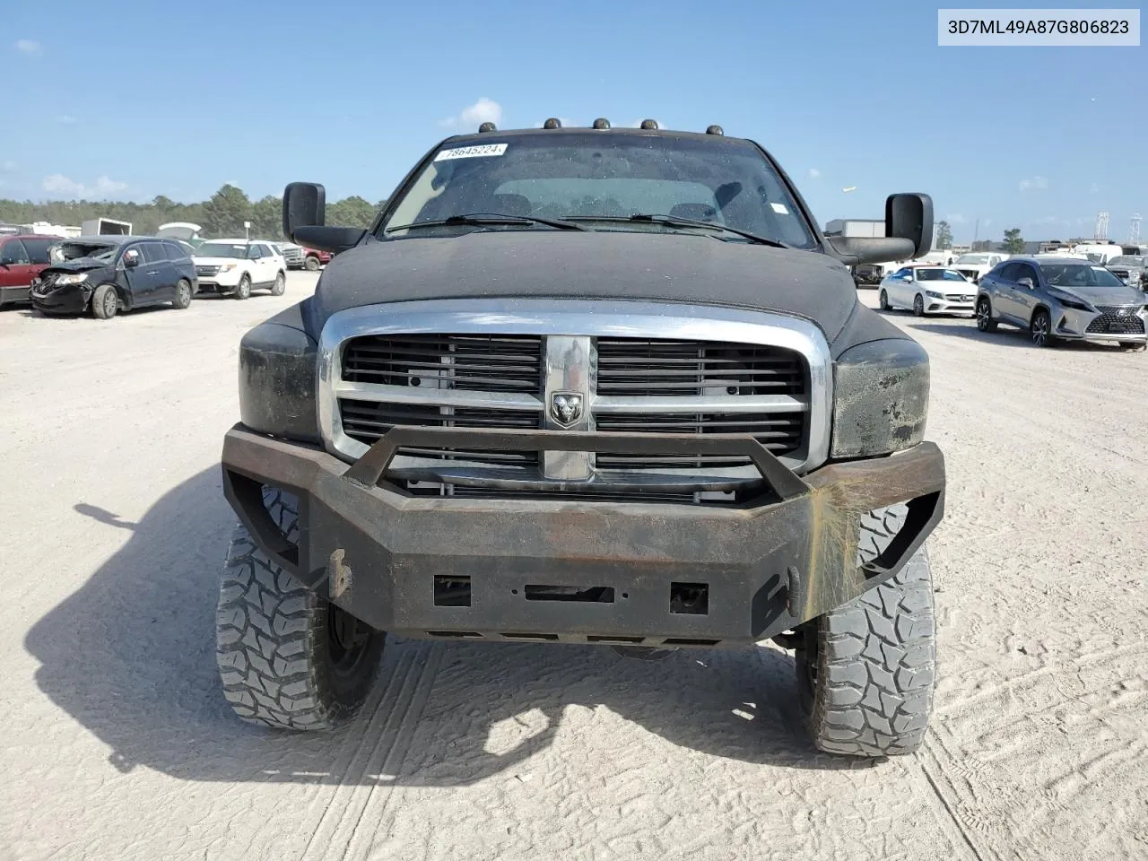 2007 Dodge Ram 3500 VIN: 3D7ML49A87G806823 Lot: 78645224