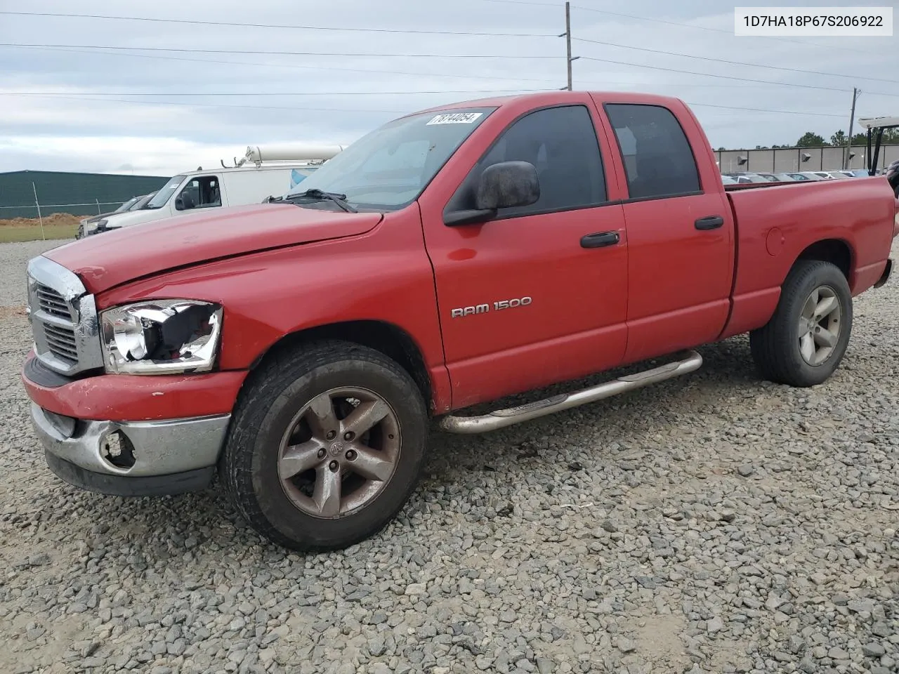 1D7HA18P67S206922 2007 Dodge Ram 1500 St