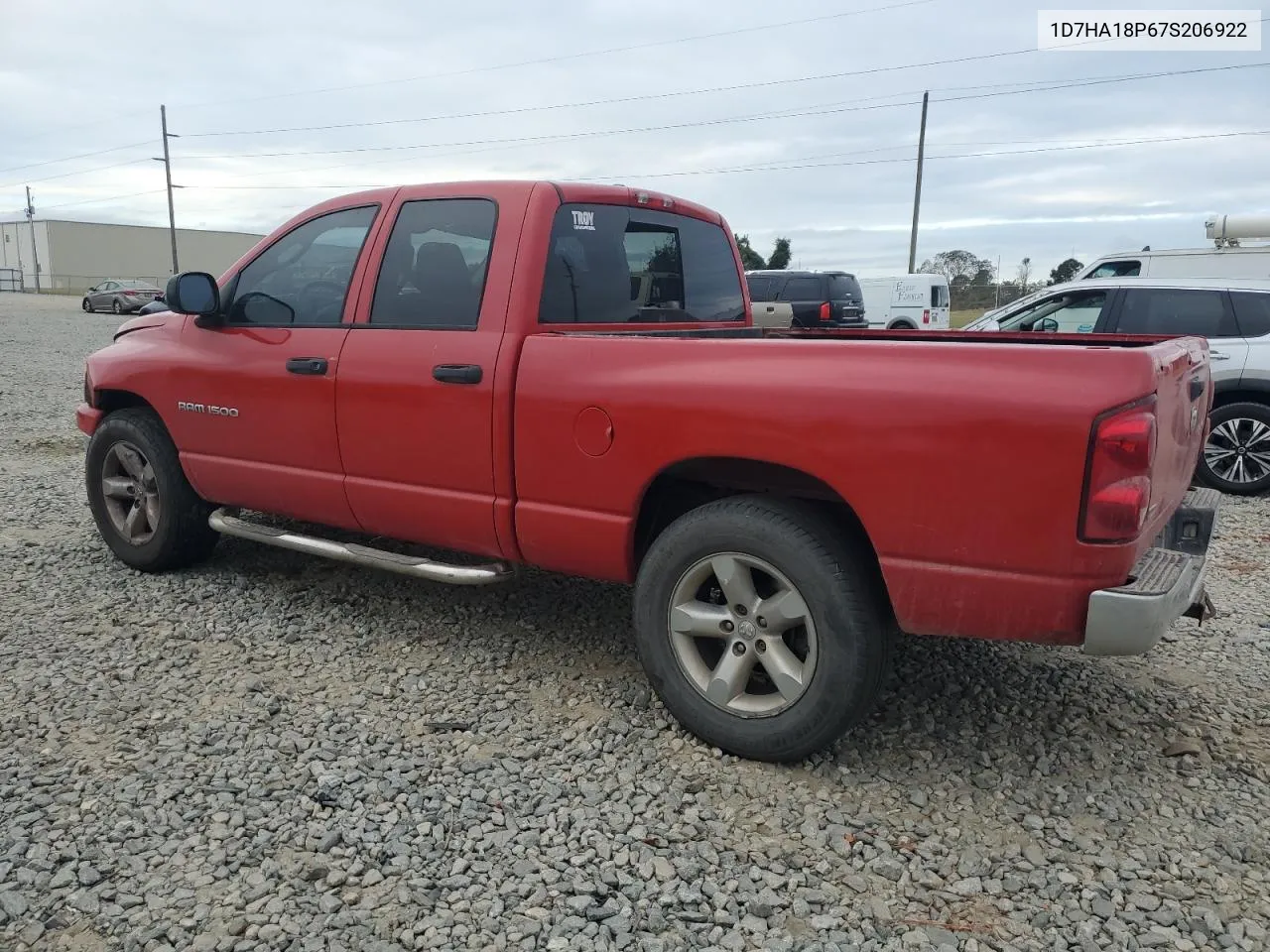 1D7HA18P67S206922 2007 Dodge Ram 1500 St