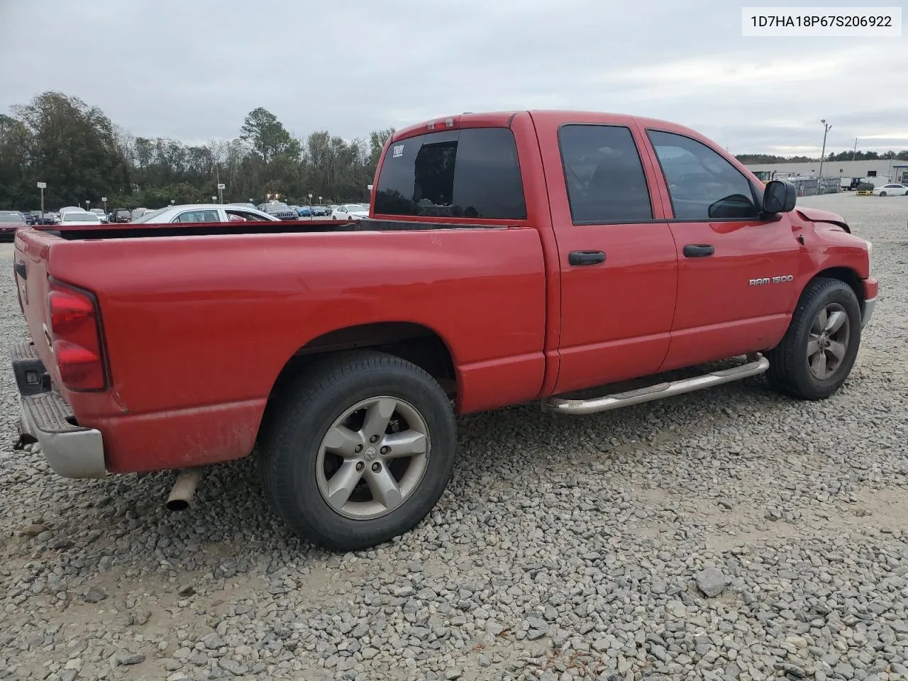 1D7HA18P67S206922 2007 Dodge Ram 1500 St