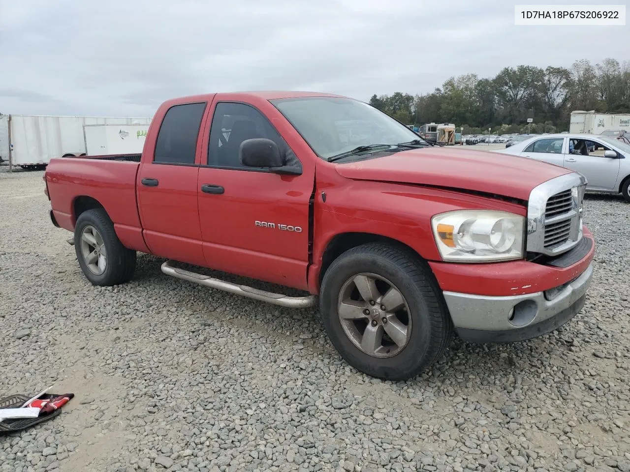 1D7HA18P67S206922 2007 Dodge Ram 1500 St