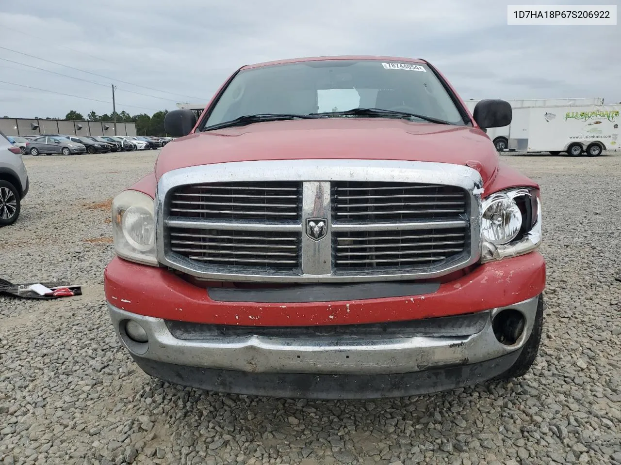 1D7HA18P67S206922 2007 Dodge Ram 1500 St