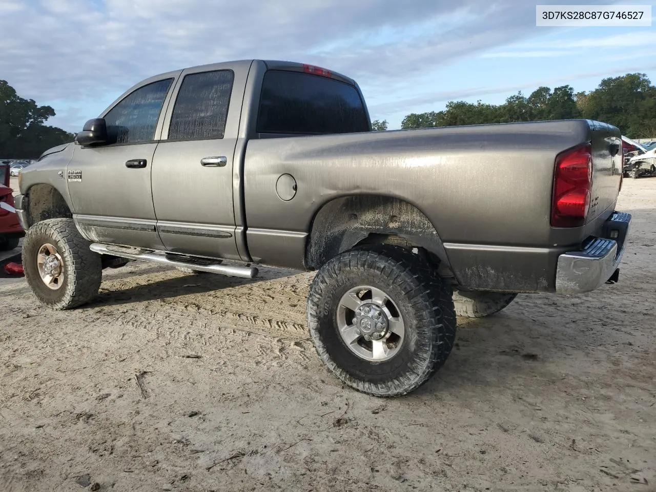 2007 Dodge Ram 2500 St VIN: 3D7KS28C87G746527 Lot: 78868454