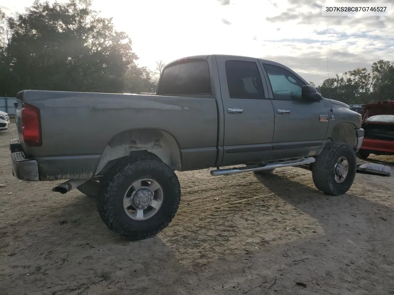 2007 Dodge Ram 2500 St VIN: 3D7KS28C87G746527 Lot: 78868454