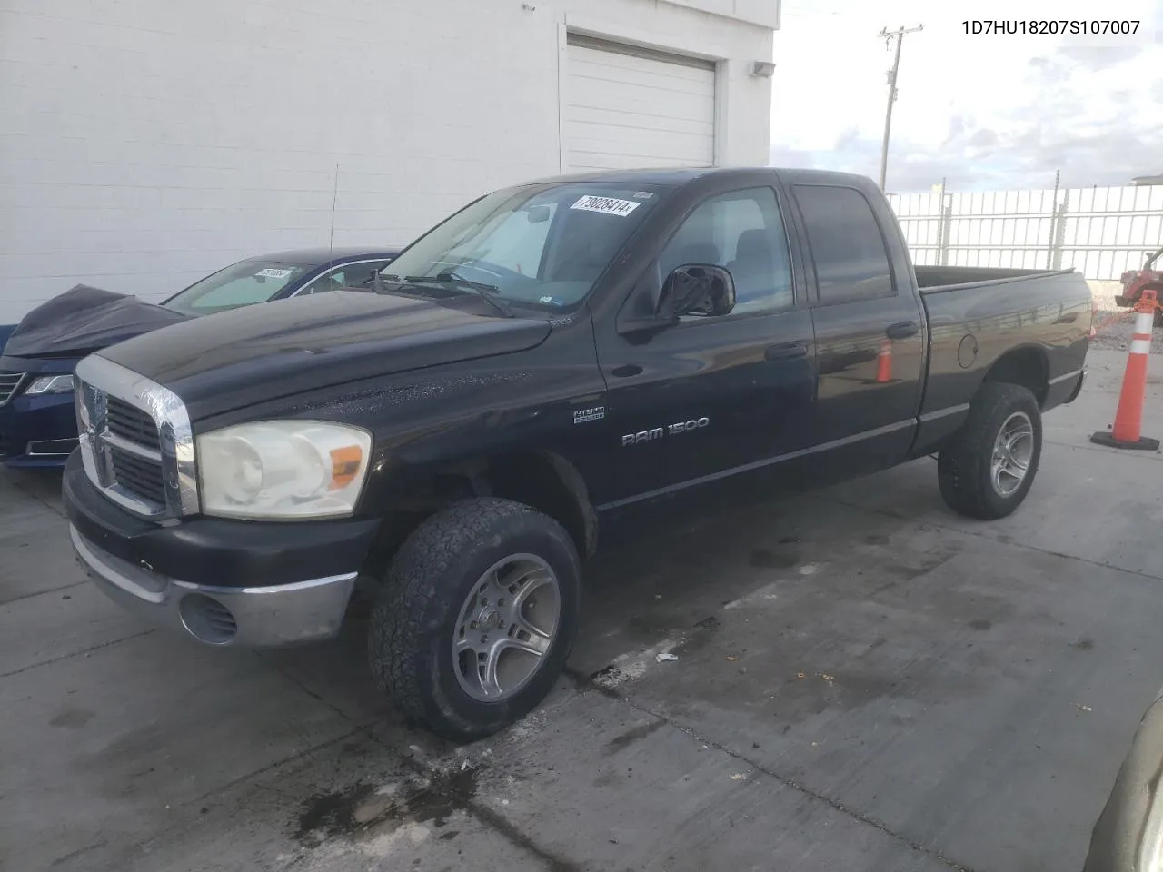 2007 Dodge Ram 1500 St VIN: 1D7HU18207S107007 Lot: 79028414