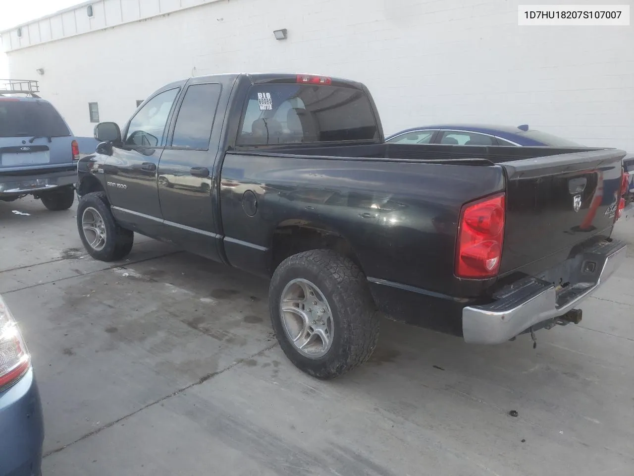 2007 Dodge Ram 1500 St VIN: 1D7HU18207S107007 Lot: 79028414