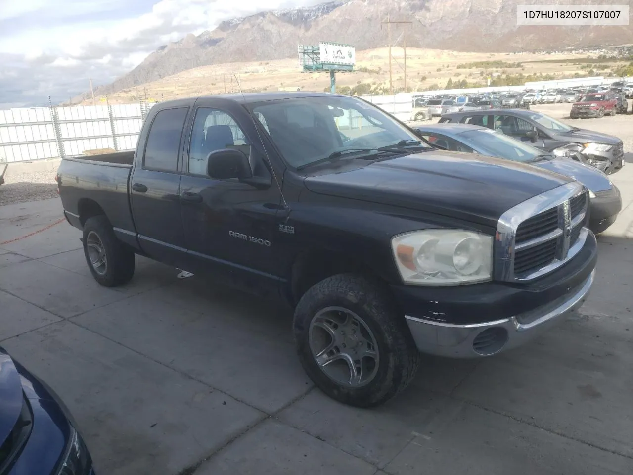 2007 Dodge Ram 1500 St VIN: 1D7HU18207S107007 Lot: 79028414