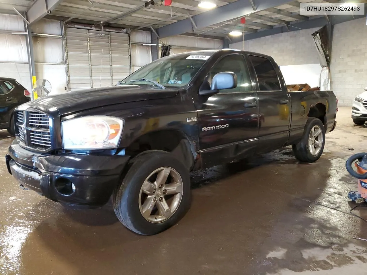 2007 Dodge Ram 1500 St VIN: 1D7HU18297S262493 Lot: 79206364