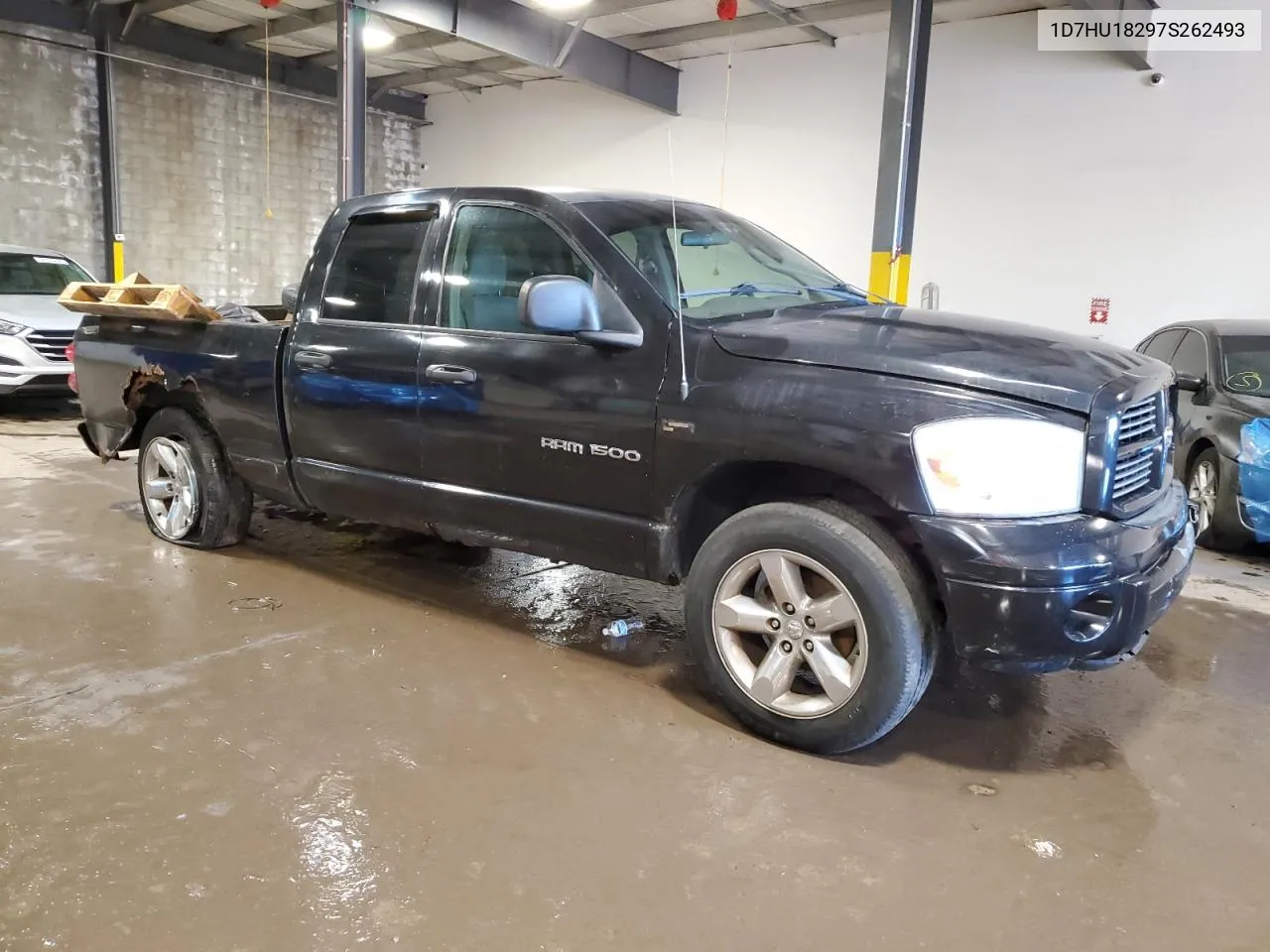 2007 Dodge Ram 1500 St VIN: 1D7HU18297S262493 Lot: 79206364