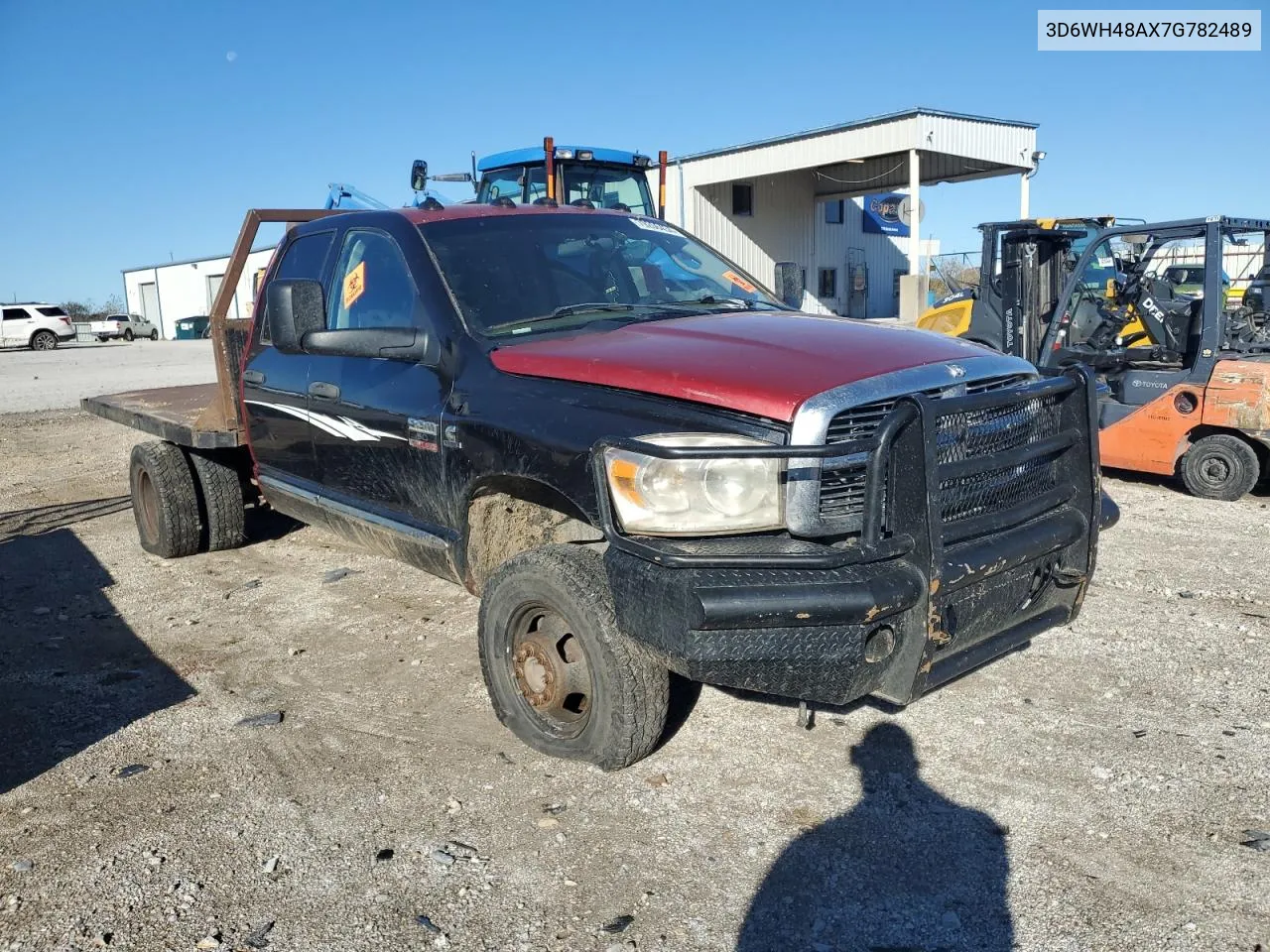 2007 Dodge Ram 3500 St VIN: 3D6WH48AX7G782489 Lot: 79206434