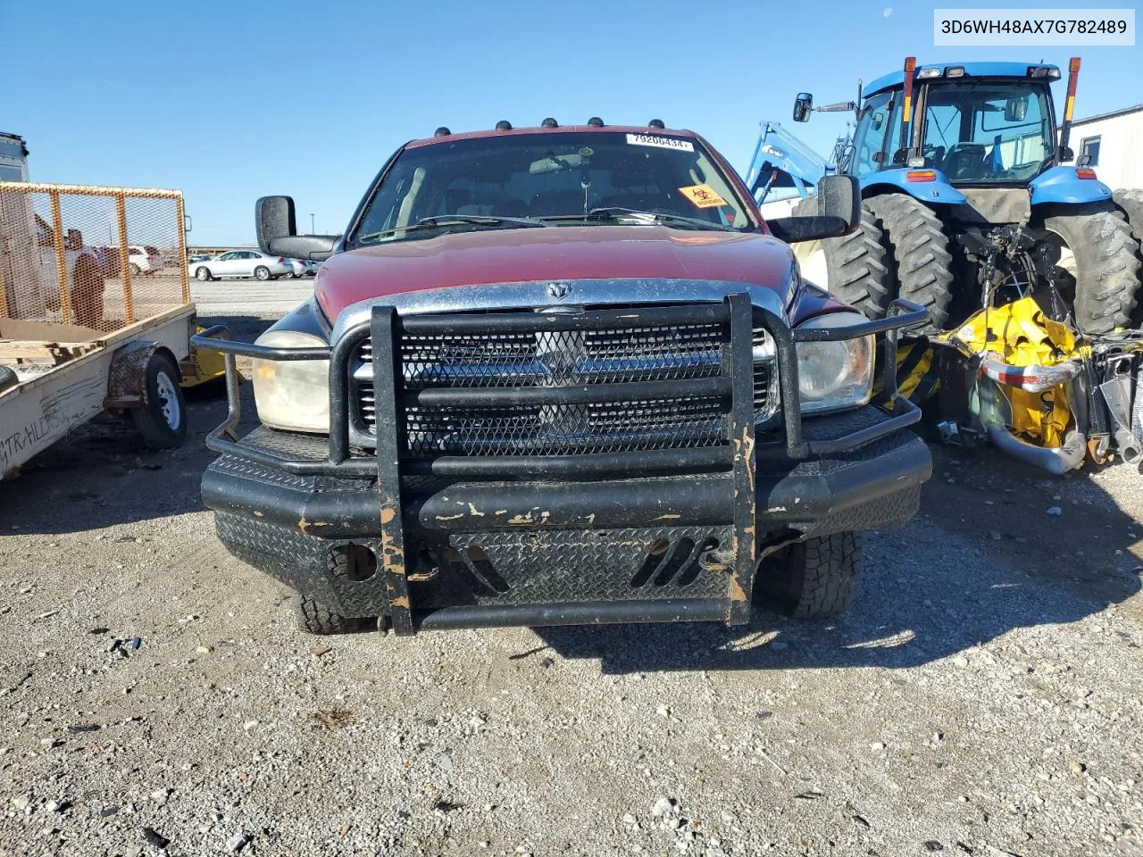 2007 Dodge Ram 3500 St VIN: 3D6WH48AX7G782489 Lot: 79206434