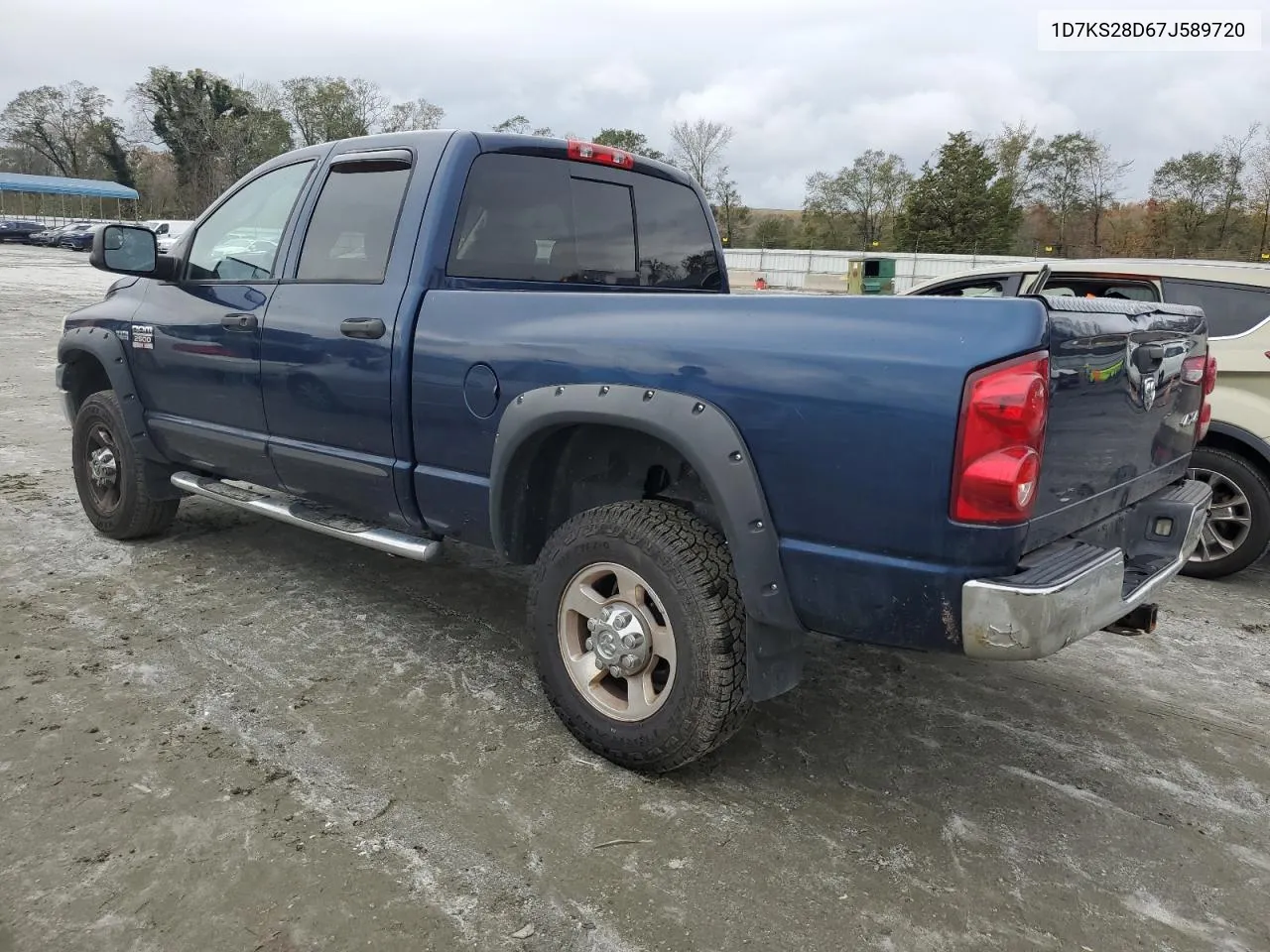 2007 Dodge Ram 2500 St VIN: 1D7KS28D67J589720 Lot: 79232384