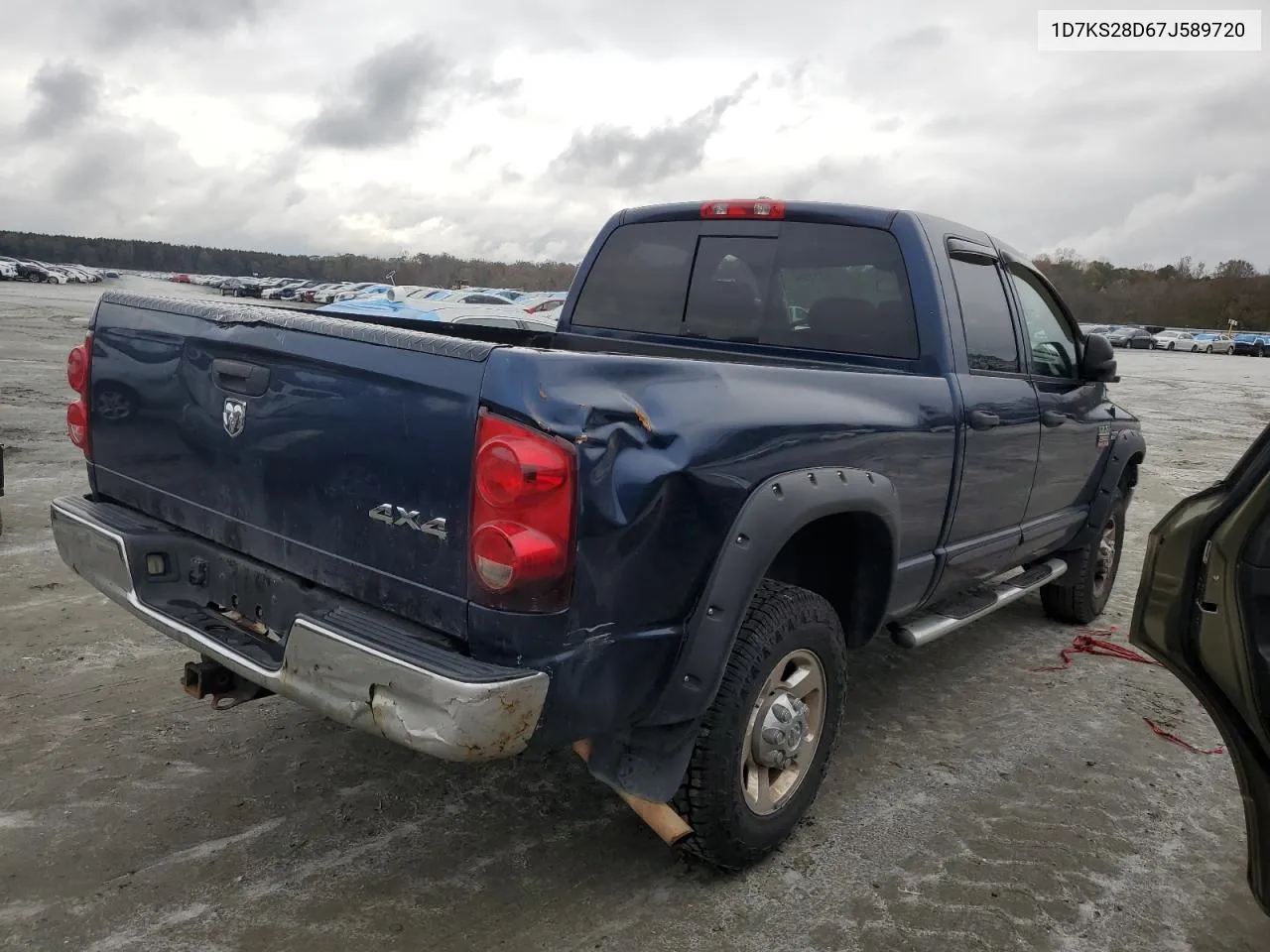 2007 Dodge Ram 2500 St VIN: 1D7KS28D67J589720 Lot: 79232384