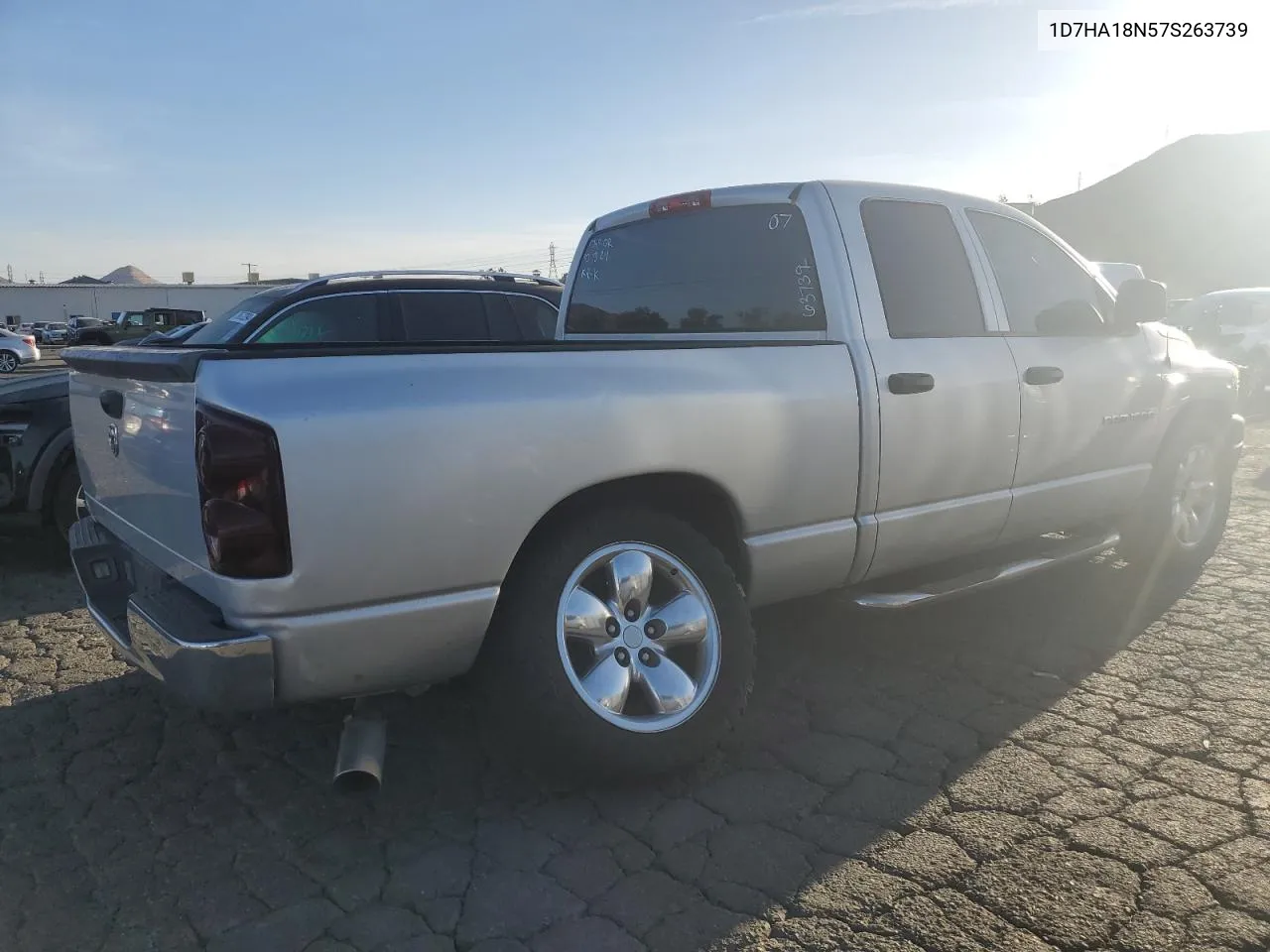 2007 Dodge Ram 1500 St VIN: 1D7HA18N57S263739 Lot: 79284464