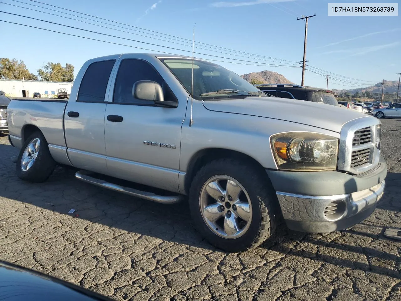 2007 Dodge Ram 1500 St VIN: 1D7HA18N57S263739 Lot: 79284464